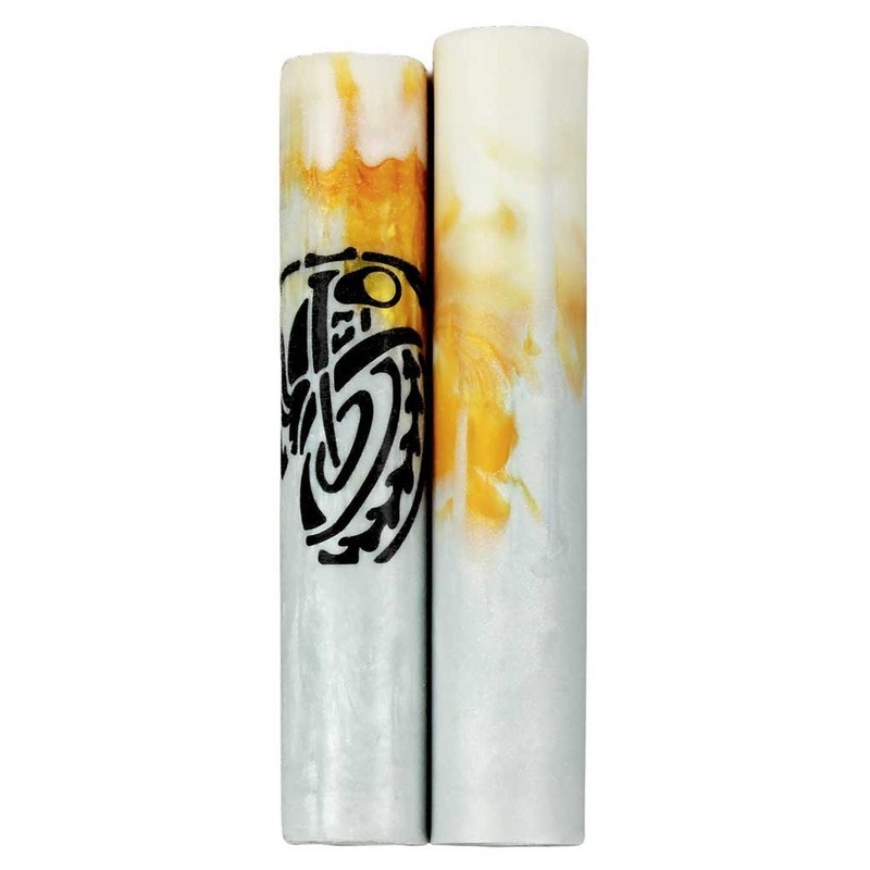 Motorcycle II Rotacrylic pen blank