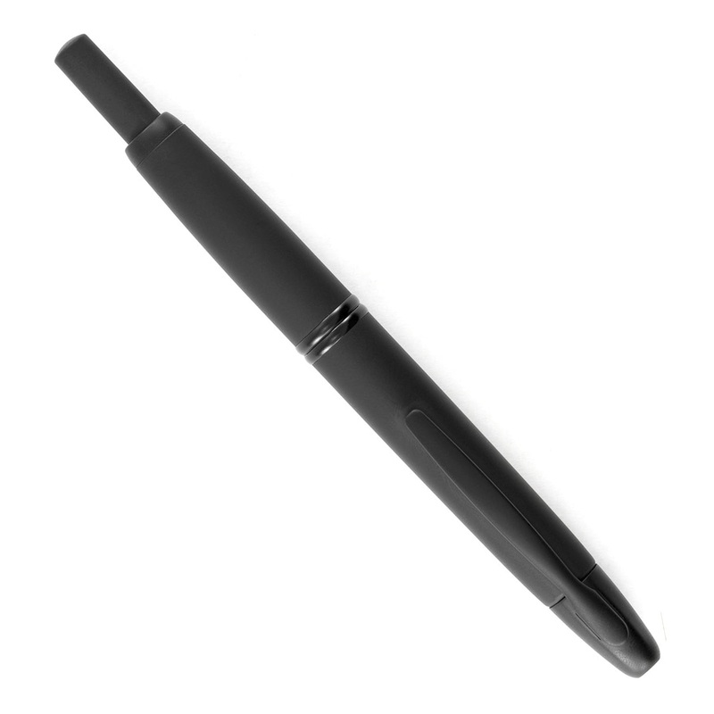 Pilot Vanishing Point LS Black Matte – Fountain Pen Fine (F)