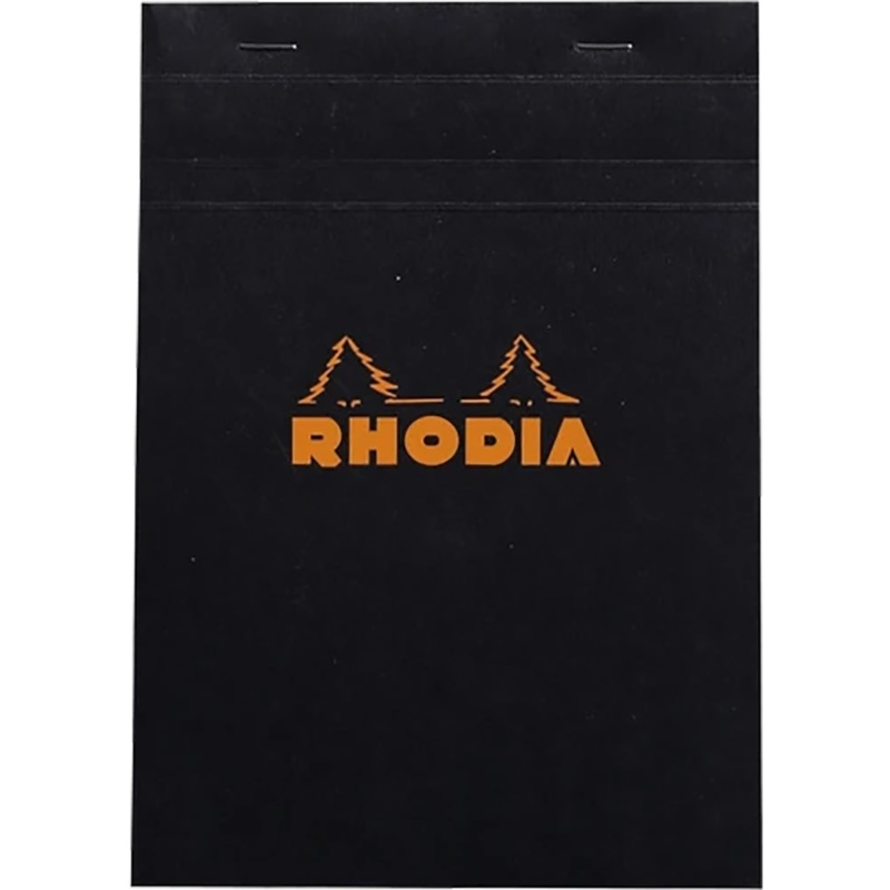 Rhodia Notepads Black Graph 80S 6 X 8-1/4