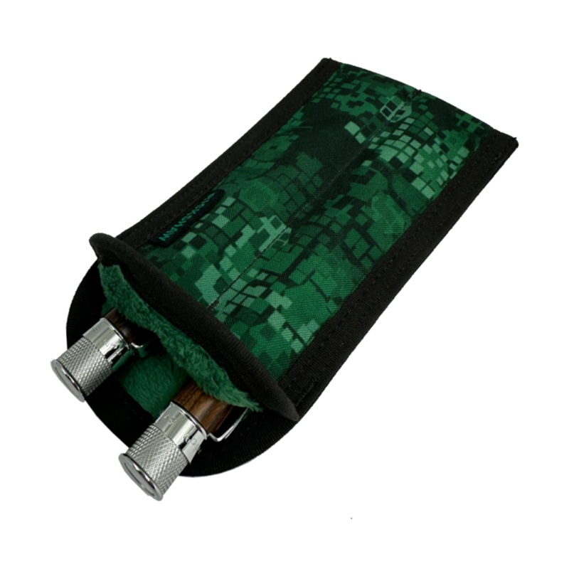 Rickshaw Bagworks 2-Pen Coozy Sleeve – Matrix Green