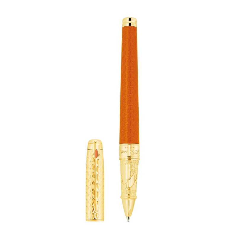 S.T. Dupont Line D Eternity Game Of Thrones Premium Collection Fire Orange – Rollerball