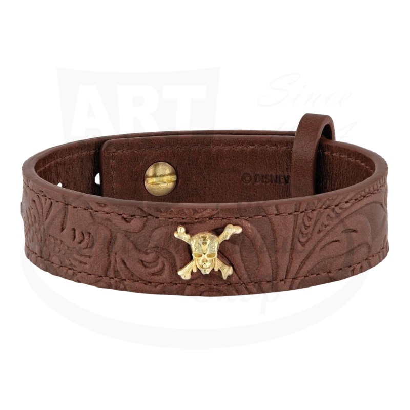S.T. Dupont Pirates of the Caribbean Leather Bracelet, 003201PC