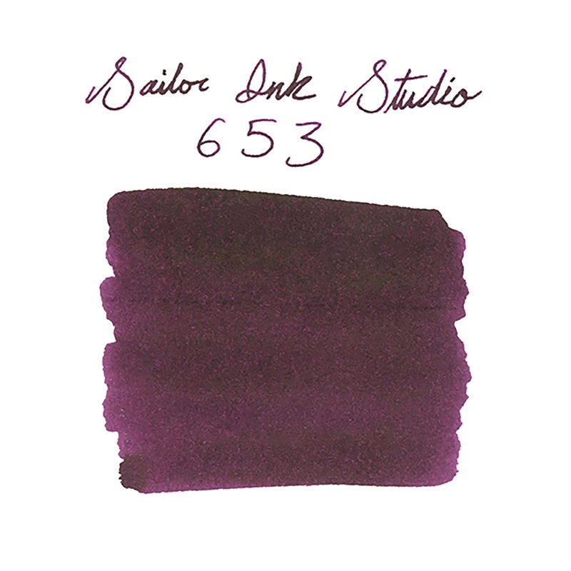 Sailor Ink Studio 653 – Ink Sample