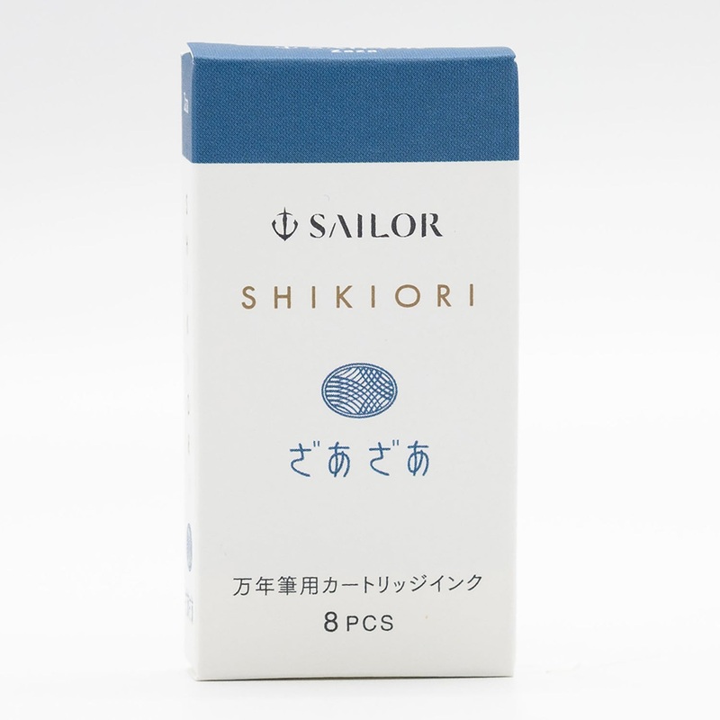 Sailor Shikiori Ink Cartridge – Summer Night Zaza