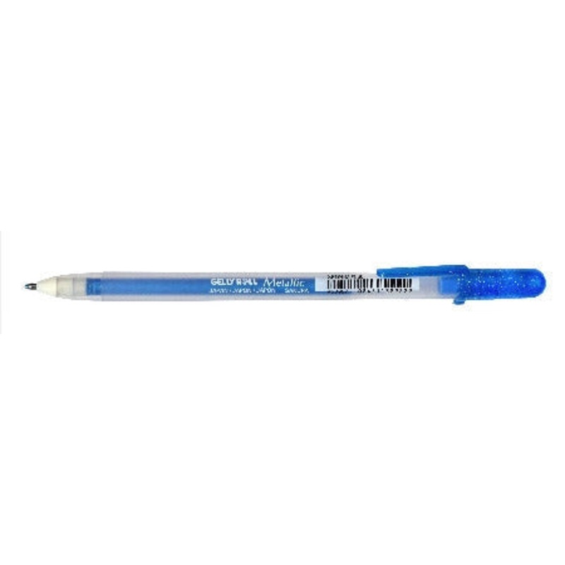 Tachikawa Gelly Roll Metallic Blue Ballpoint