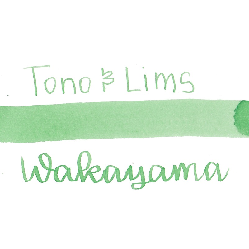 Tono & Lims – Prefecture Series – Wakayama Noble Soul 30ml Bottle