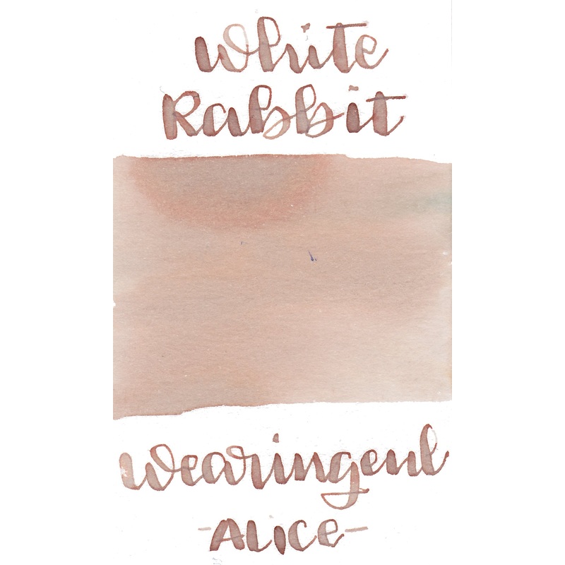 Wearingeul – Alice in Wonderland – White Rabbit 30ml Bottle