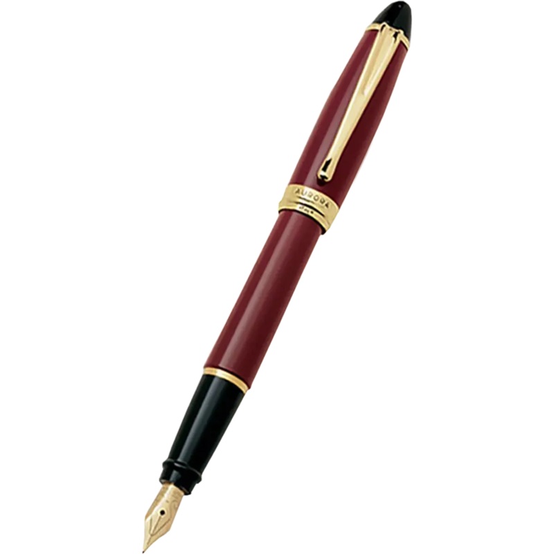 Aurora Ipsilon Fountain Pen – Bordeaux Fine