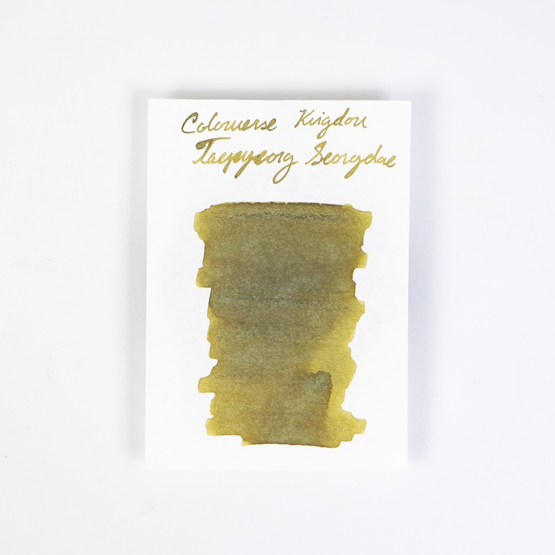 Colorverse Kingdom Taepyeong Seongdae (30ml) Bottled Ink
