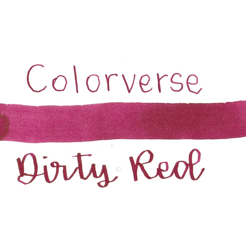 Colorverse Project No. 004 Dirty Red 65ml Bottle