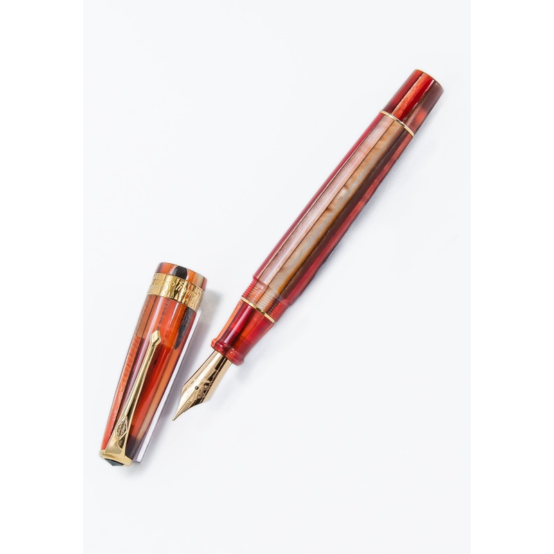 Conway Stewart Spaghetti Model 100 – Blood Orange Fine