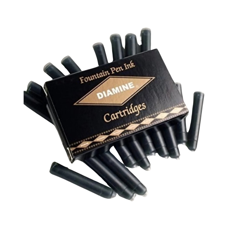 Diamine Ink Cartridges in Regal 20 (Pack of 20)