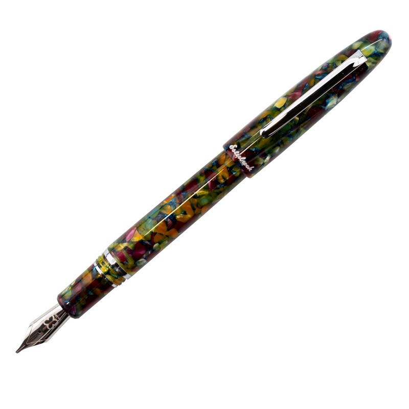 Esterbrook Estie Botanical Gardens Fountain Pen – Palladium trim