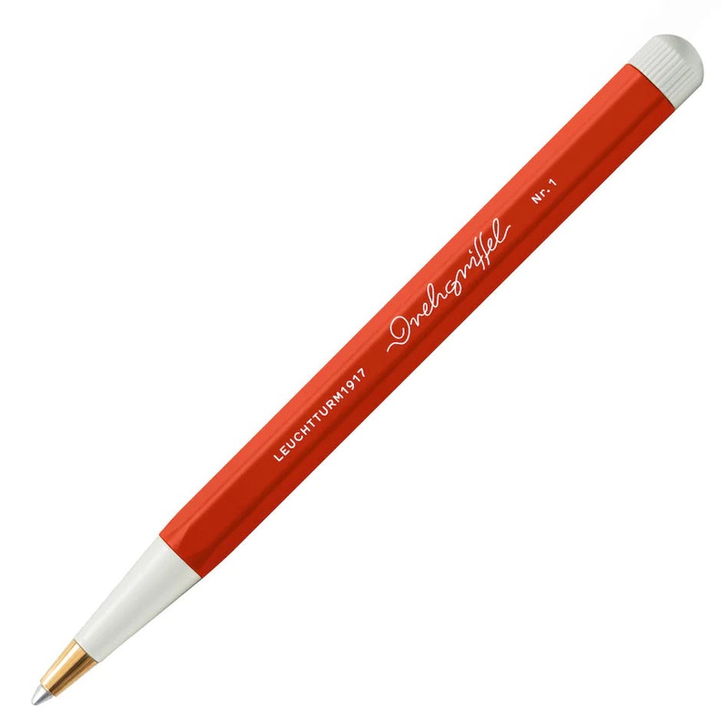 Leuchtturm1917 Drehgriffel Nr. 1 Gel Pen – Fox Red