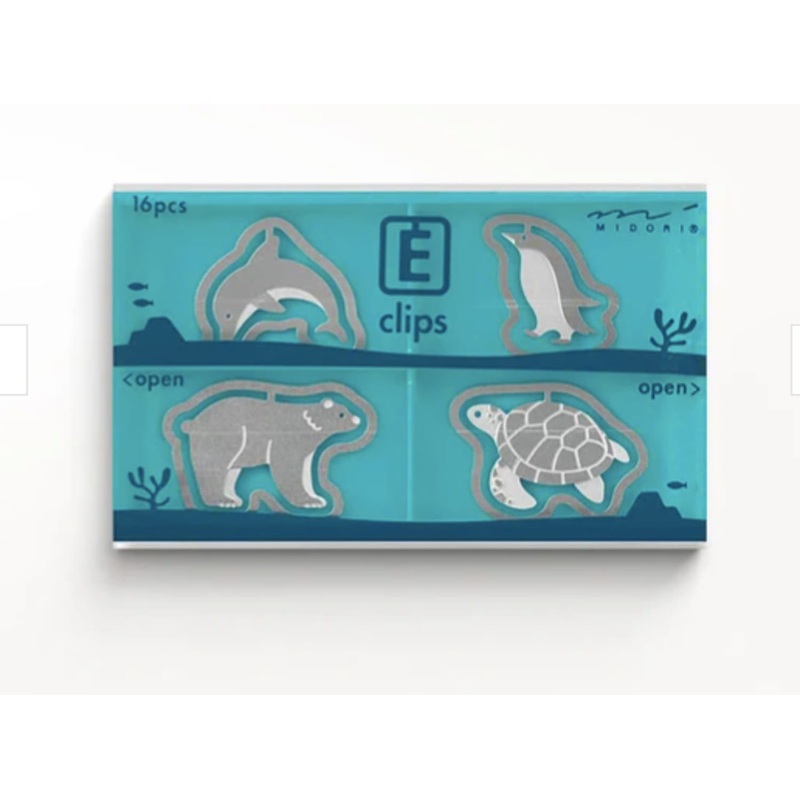 Midori Etching Clips in Aquarium