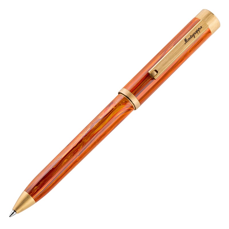 Montegrappa Zero Zodiac Ball Pen – Leo