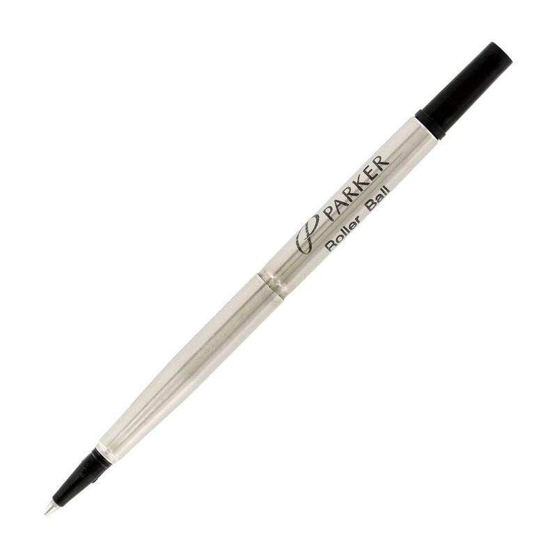Parker Rollerball Refill in Black – Medium Point – 30215