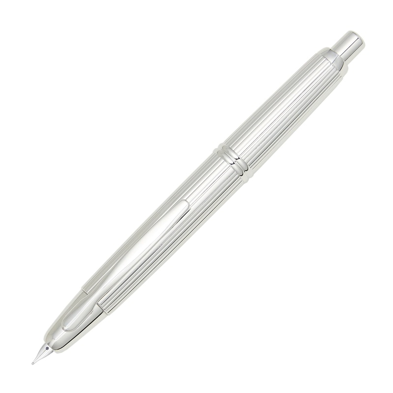 Pilot Vanishing Point Fountain Pen – Stripes Fine