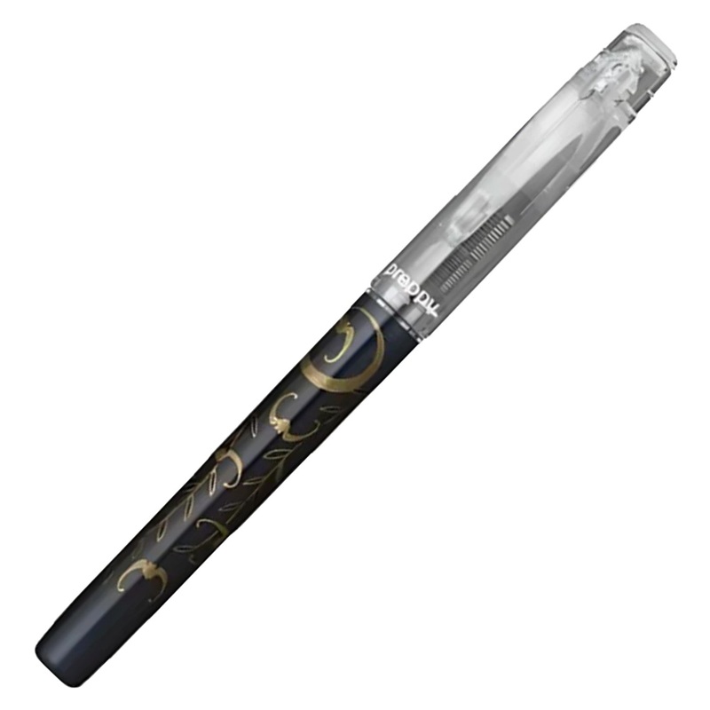 Platinum Preppy Wa Modern Maki-e Fountain Pen – Yanagi Ni Koumori (Limited Edition) Fine