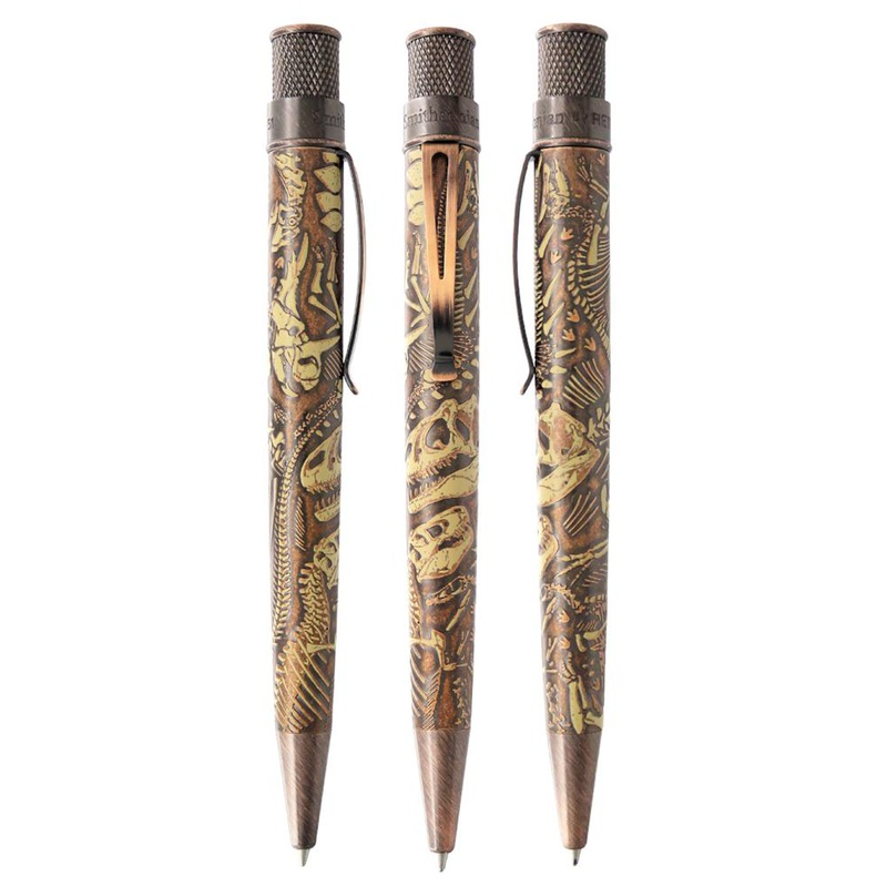 Retro 1951 “Smithsonian” Dino Fossil Pen Pen