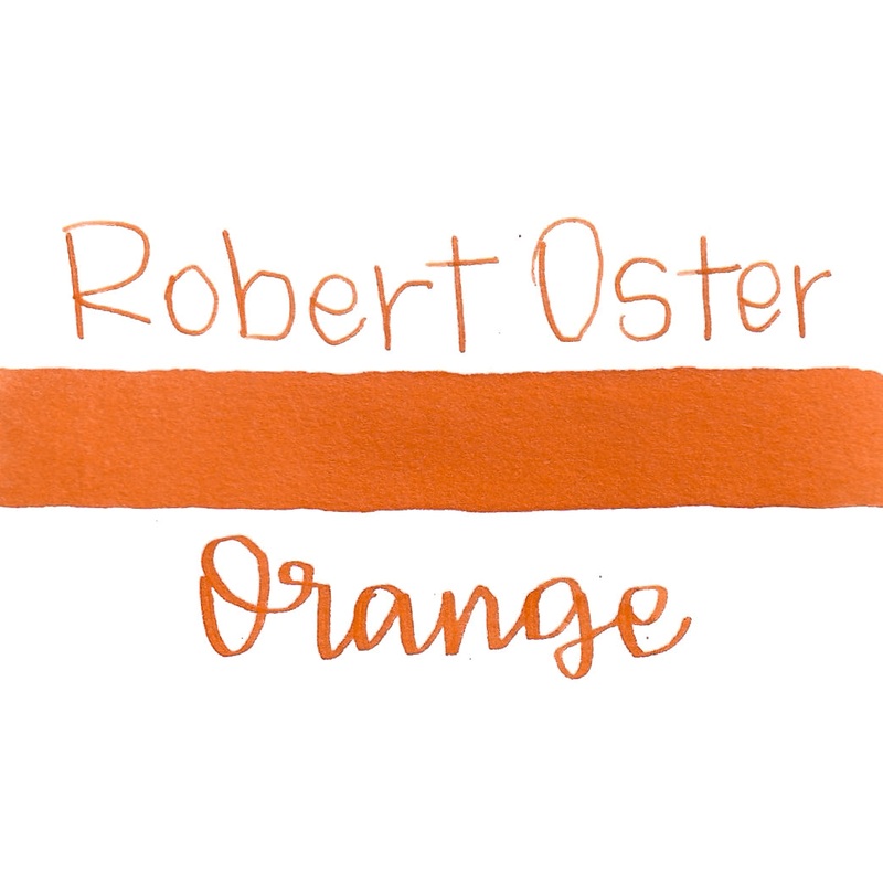 Robert Oster Orange 50ml Bottle