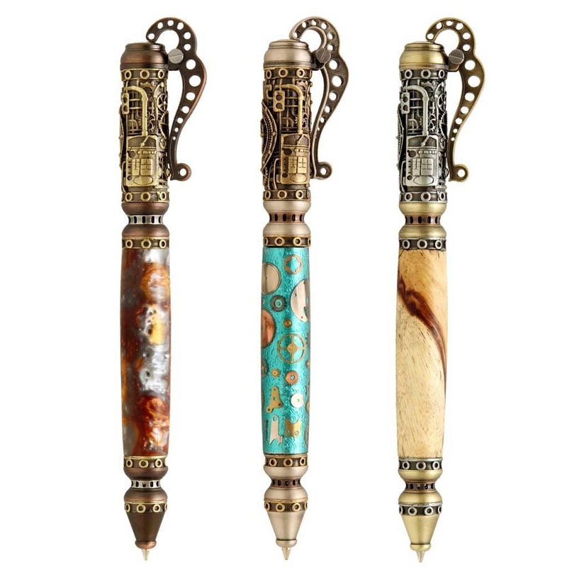 SteamPump Pen Kit Starter Set – 3 Pen Kit Set