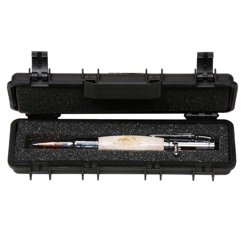 Tactical Rifle Case Pen Boxes Black