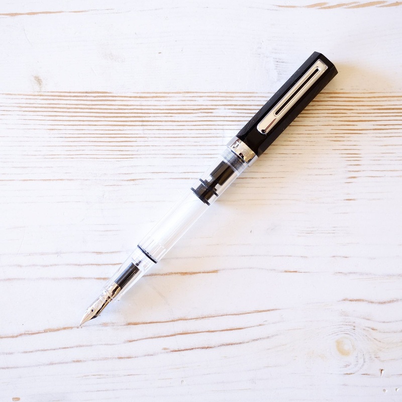 TWSBI ECO Black Fountain Pen EF