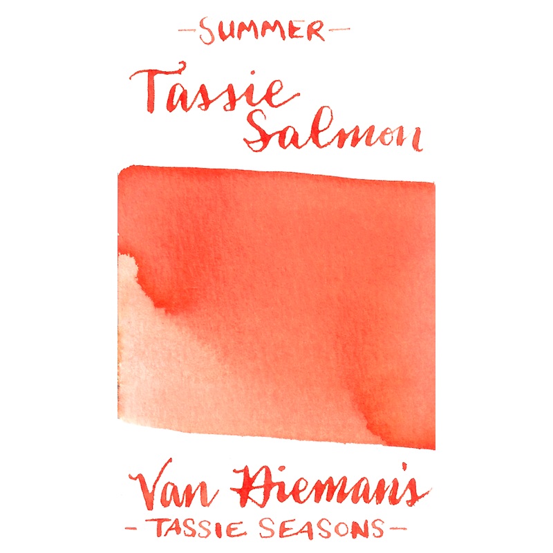 Van Dieman’s Tassie Seasons (Summer)- Tassie Salmon 30ml Bottle