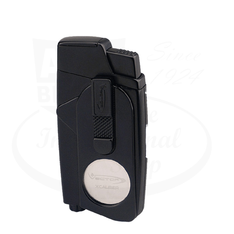 Vector XCALIBER 04 Black Matte Lighter