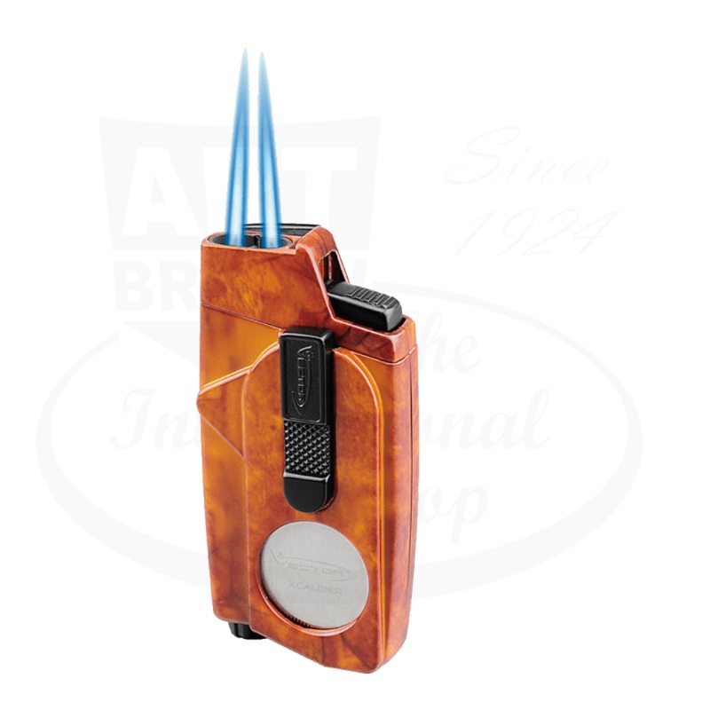 Vector XCALIBER 10 Mahogony Lighter