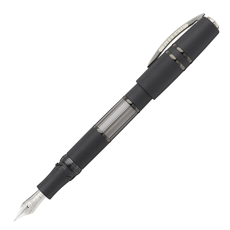 Visconti Homo Sapiens Dark Crystal – Fountain Pen Extra-Fine