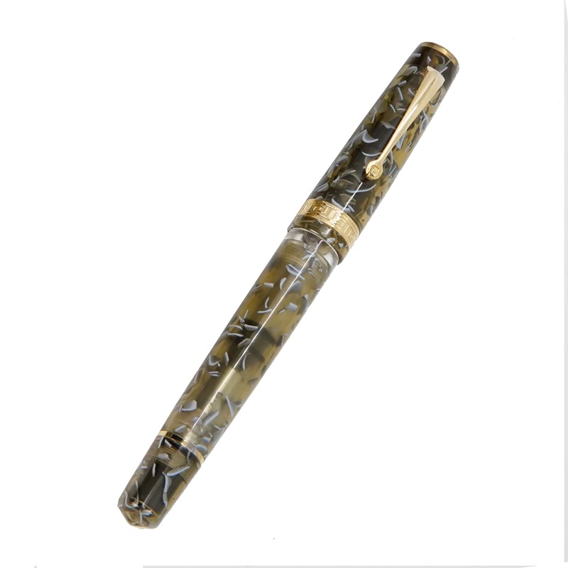 Armando Simoni Club Studio Green Guatemala Fountain Pen – Gold Trim Fine