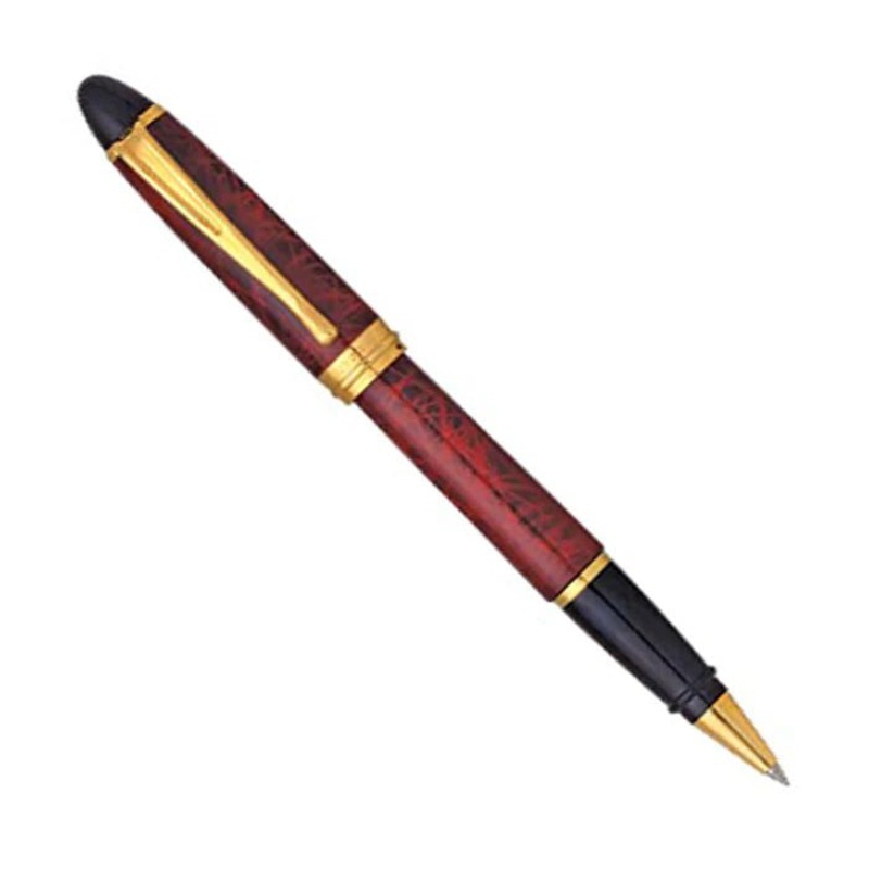 Aurora Ipsilon Deluxe Turtle Brown – Rollerball