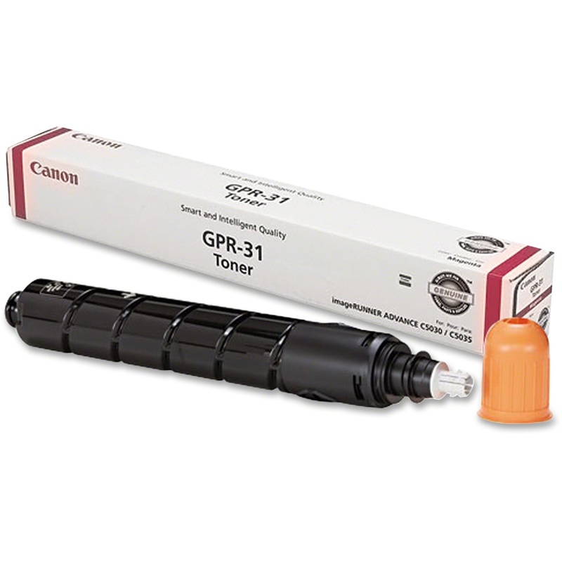 Canon GPR-31 Original Laser Toner Cartridge – Magenta – 1 Each – 27000 Pages
