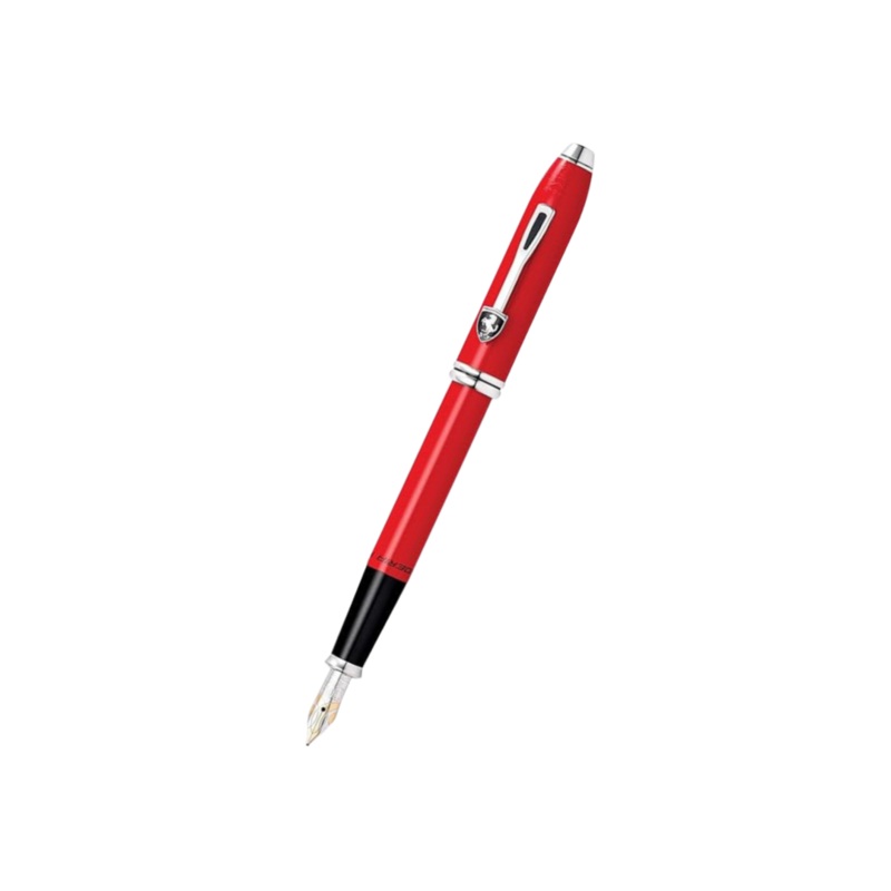 Cross Ferrari Townsend Fountain Pen – Glossy Corsa Red Lacquer Fine