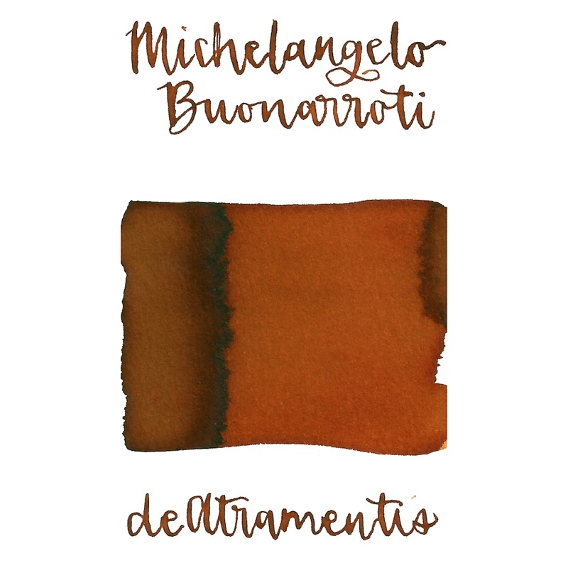 De Atramentis Michelangelo Buonarroti, Ocher Yellow 45ml Bottle