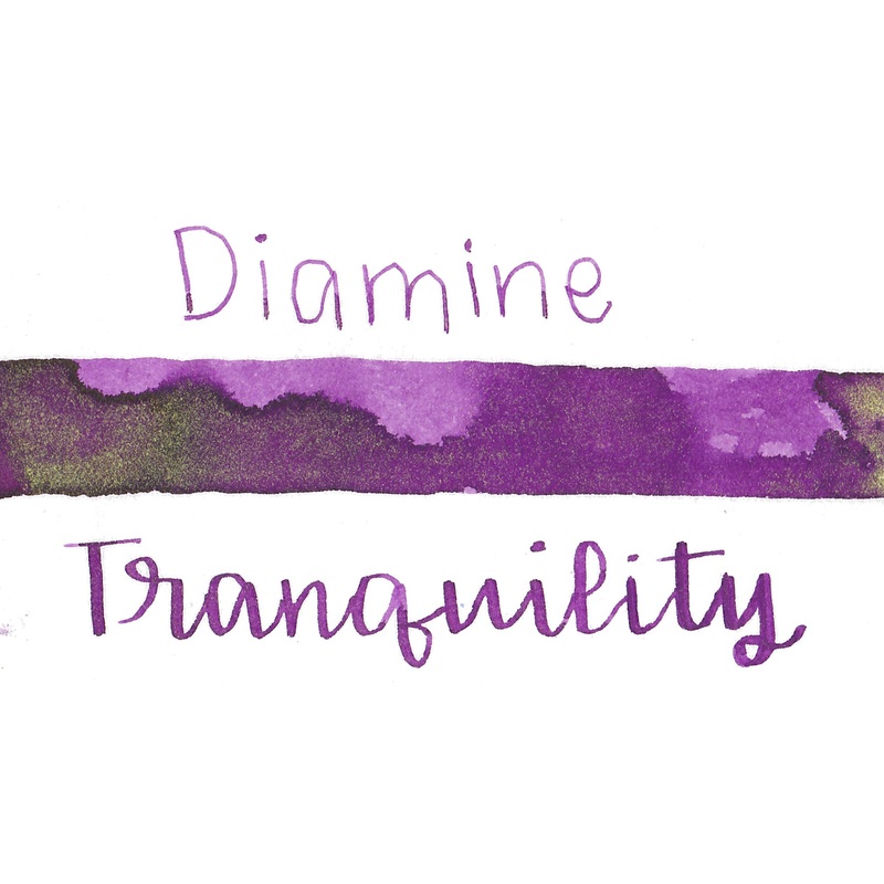 Diamine Purple Edition Chameleon Tranquility 50ml Bottle
