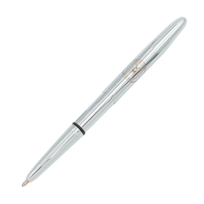 Fisher Space Pen Bullet – Chrome with Air Force Insignia