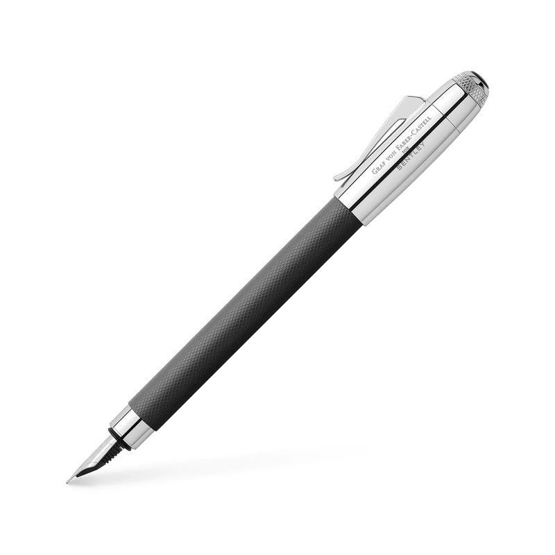 Graf von Faber-Castell Bentley Fountain Pen in Onyx Fine