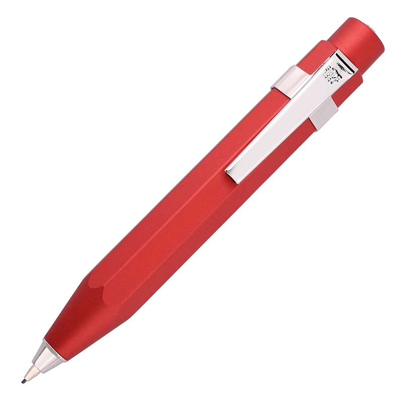 Kaweco AL Sport Mechanical Pencil, Deep Red – 0.7mm