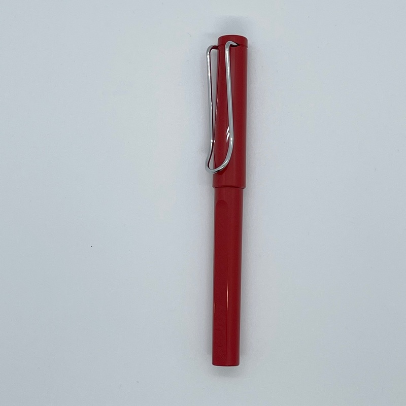 Lamy Safari Rollerball Red