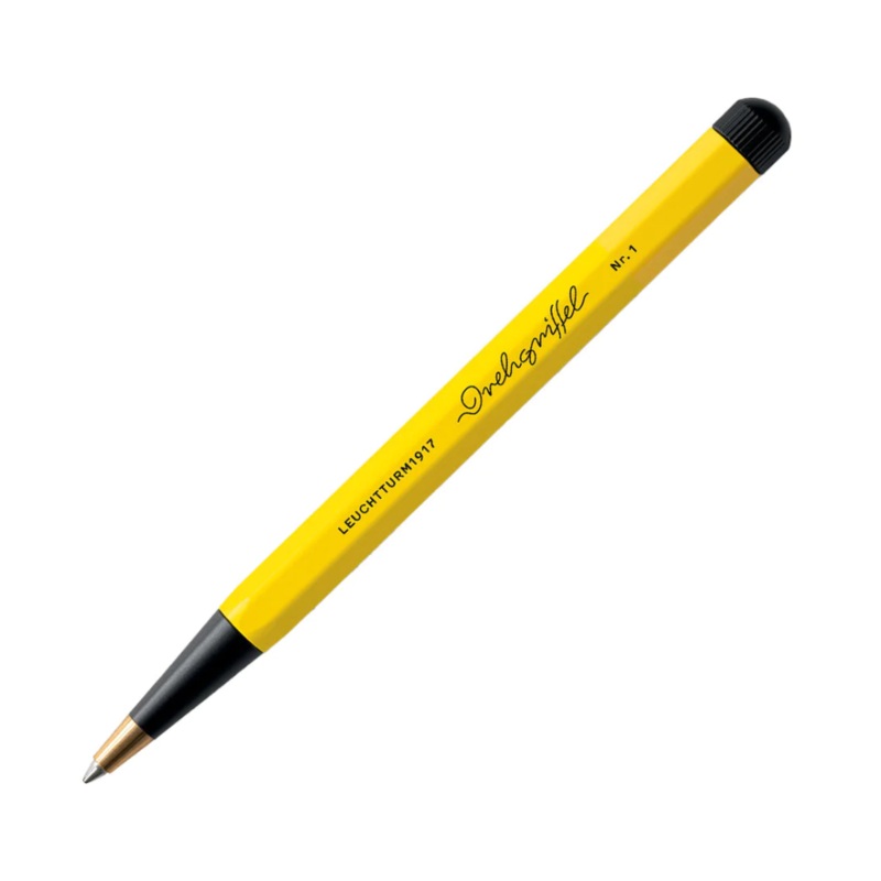 Leuchtturm1917 Drehgriffel Nr. 1 Bauhaus Edition Ballpoint – Lemon/Black