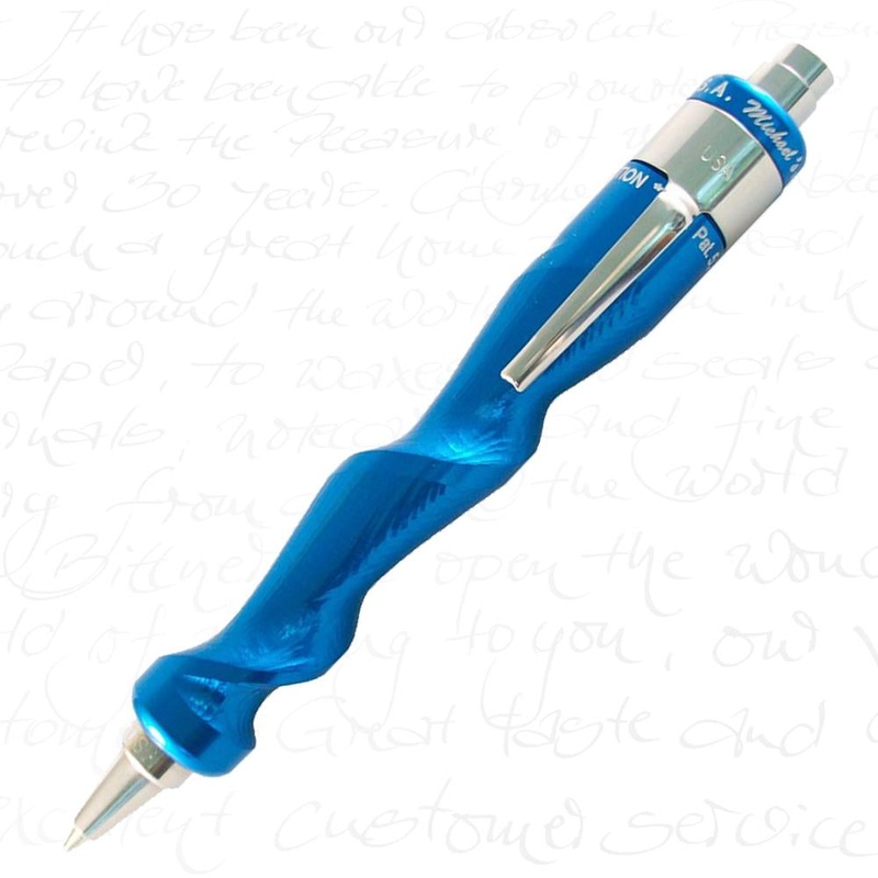 Michael’s Fatboy Arcangelo Ballpoint Pen Solid Blue
