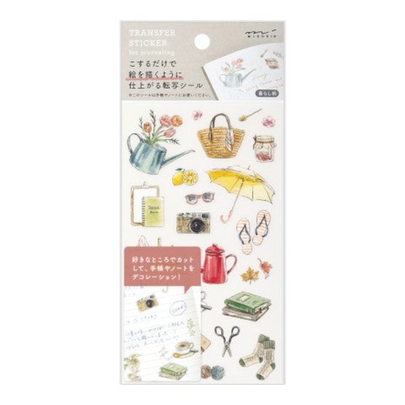 Midori Transfer Stickers – Living/Tools for Living