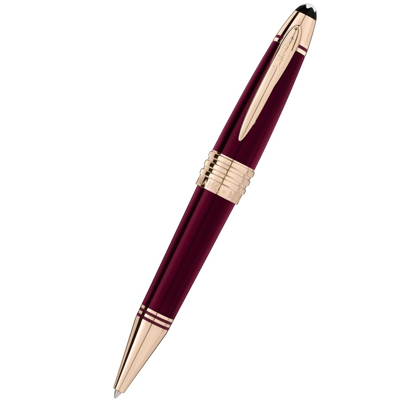 Montblanc Great Characters Ballpoint Pen – Special Edition – John F. Kennedy – Burgundy New Sus. Pkg