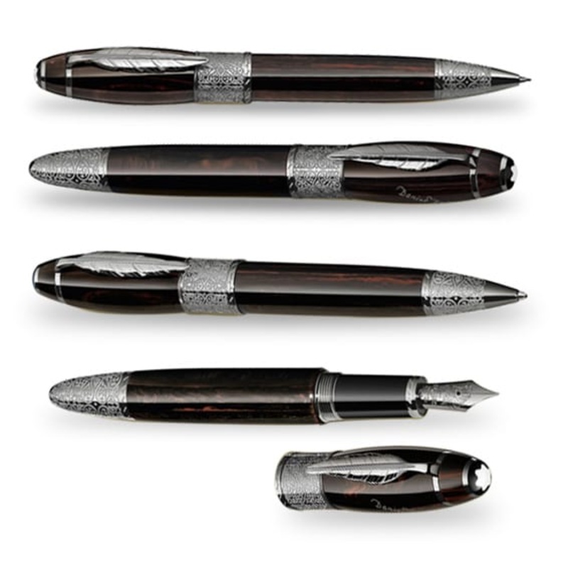 Montblanc Writing Set – Writers Edition – Daniel Defoe