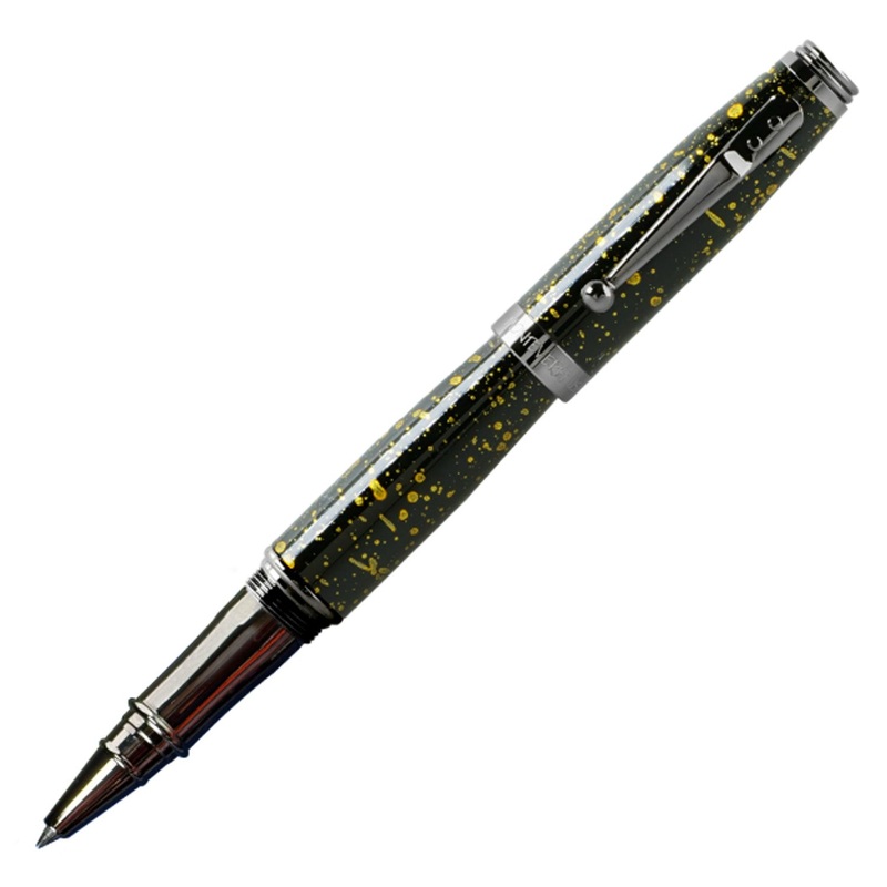Monteverde Invincia Vega Roller Ball Pen – Starlight Yellow