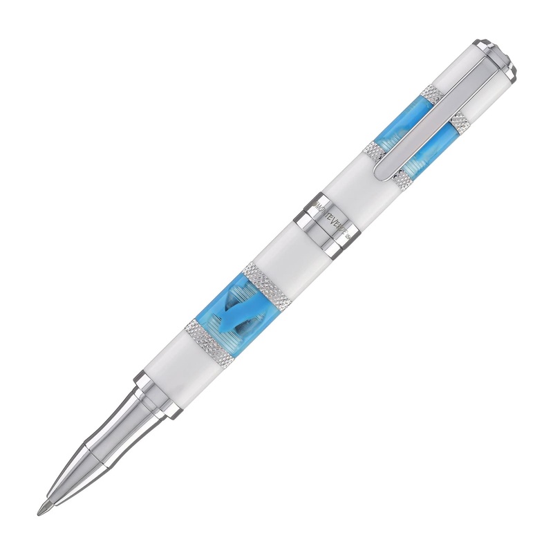 Monteverde Regatta Rollerball Pen in Santorini Blue