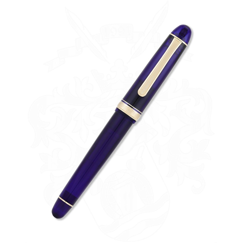 Platinum #3776 Century Chartres Blue